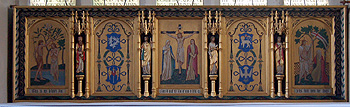 The reredos March 2012